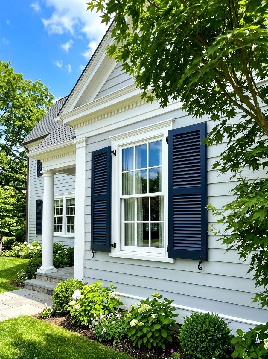 Exterior Shutter - 30 curb appeal ideas