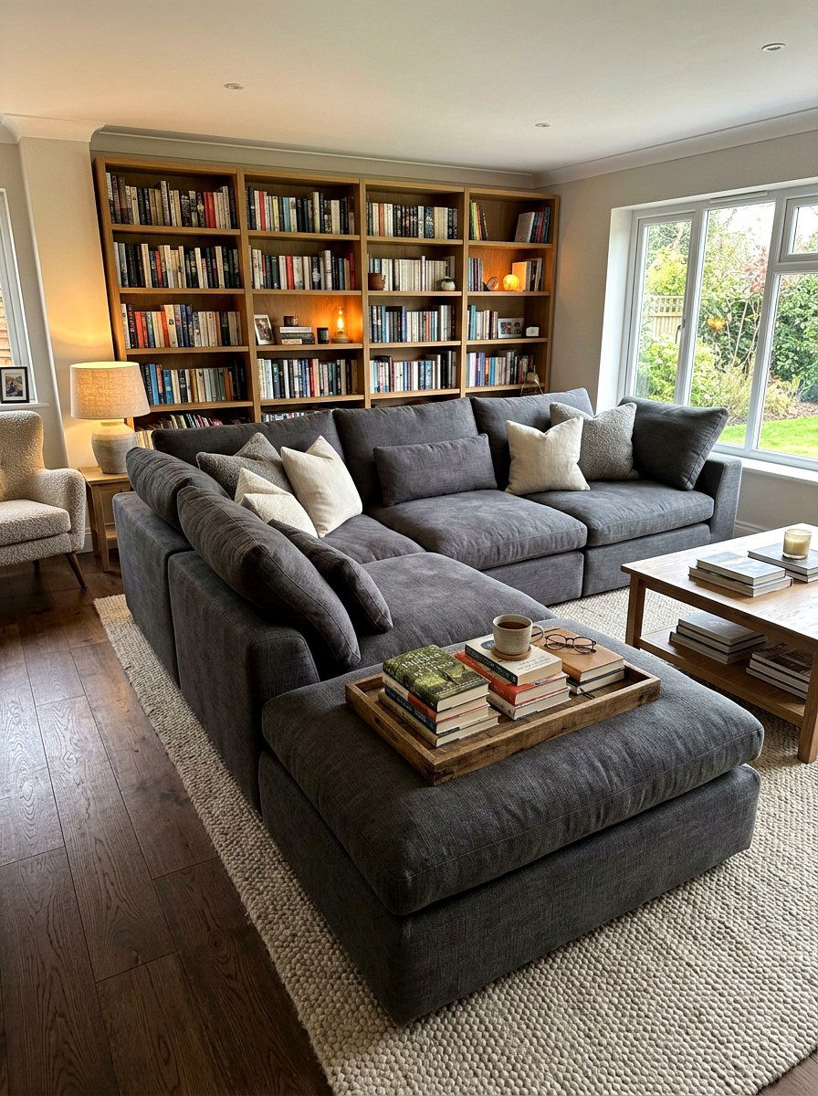 Extra Deep Seat Sofa - 30 deep seat sofa ideas