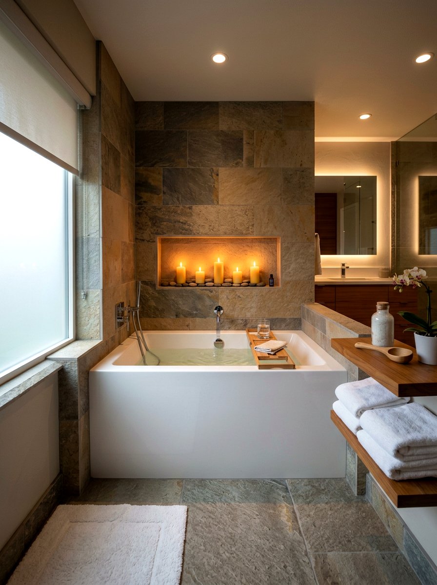 Extra Deep Soaking Tub - 30 freestanding tub ideas