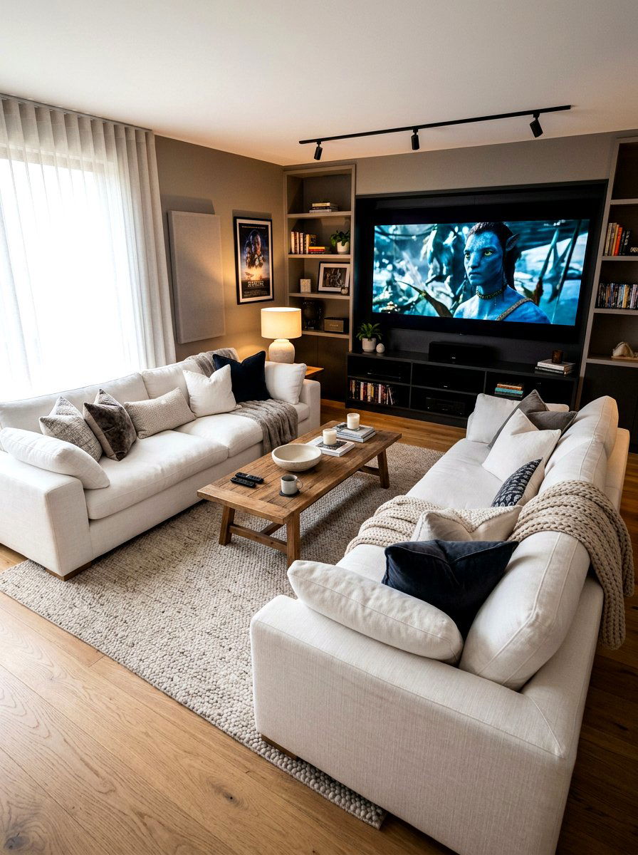 Extra Deep Twin Sofas - 30 twin sofa living room ideas