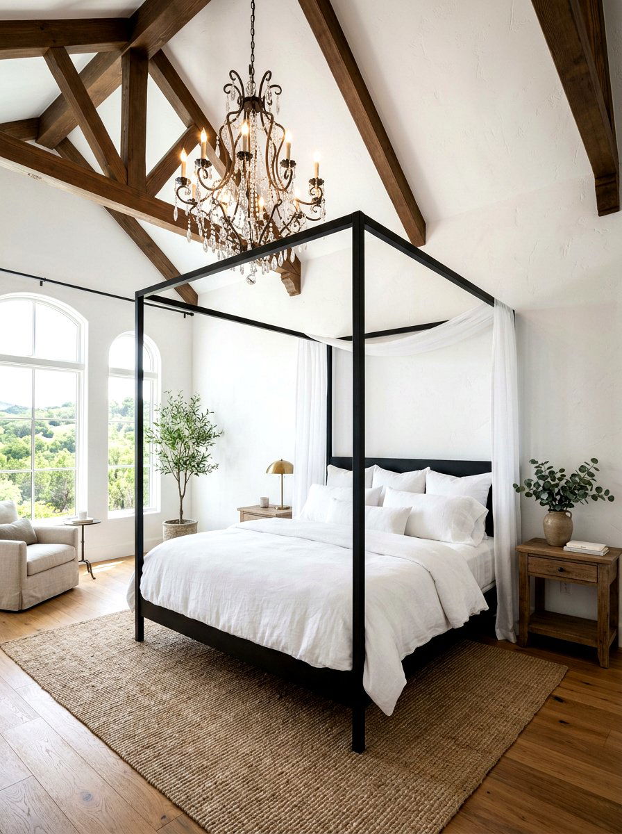 Extra Tall Canopy Bed - 30 statement canopy bed bedroom ideas