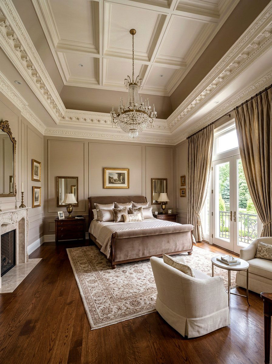 Extra Wide Crown Molding - 30 crown molding ideas