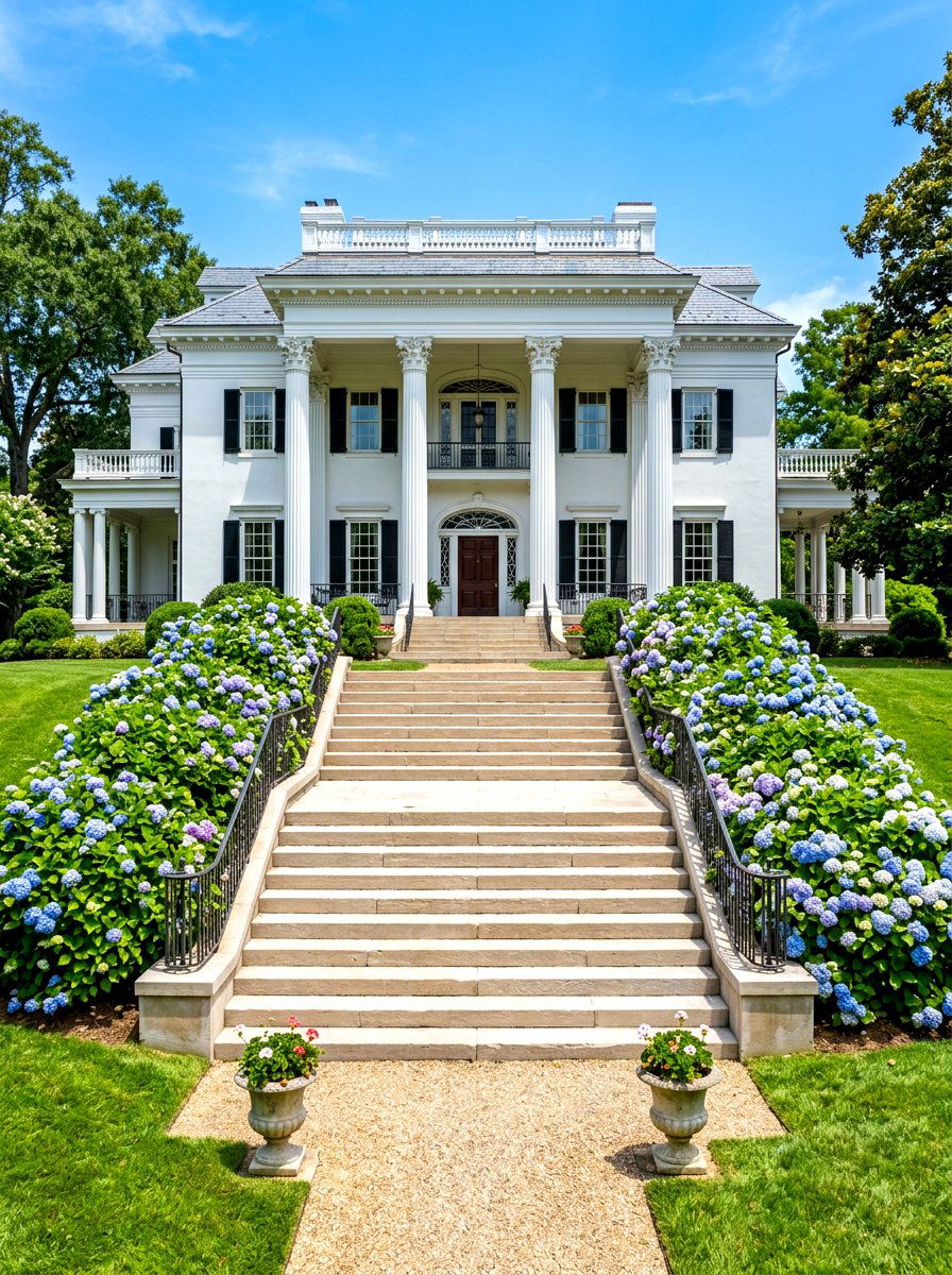 Extra Wide Porch Stairs - 30 porch step ideas