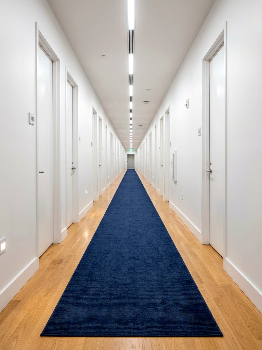Extra long hallway rug - 30 narrow hallway runner ideas