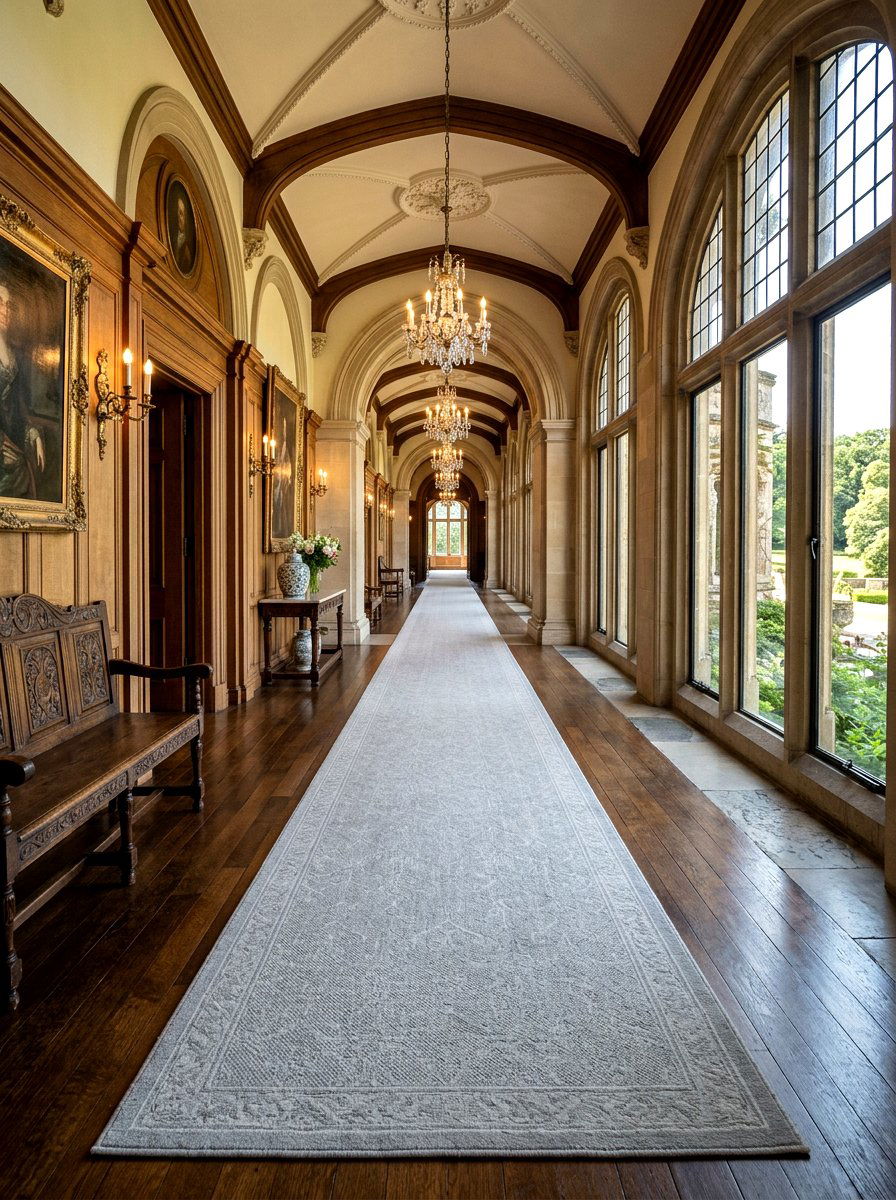 Extra long runner - 30 hallway runner ideas