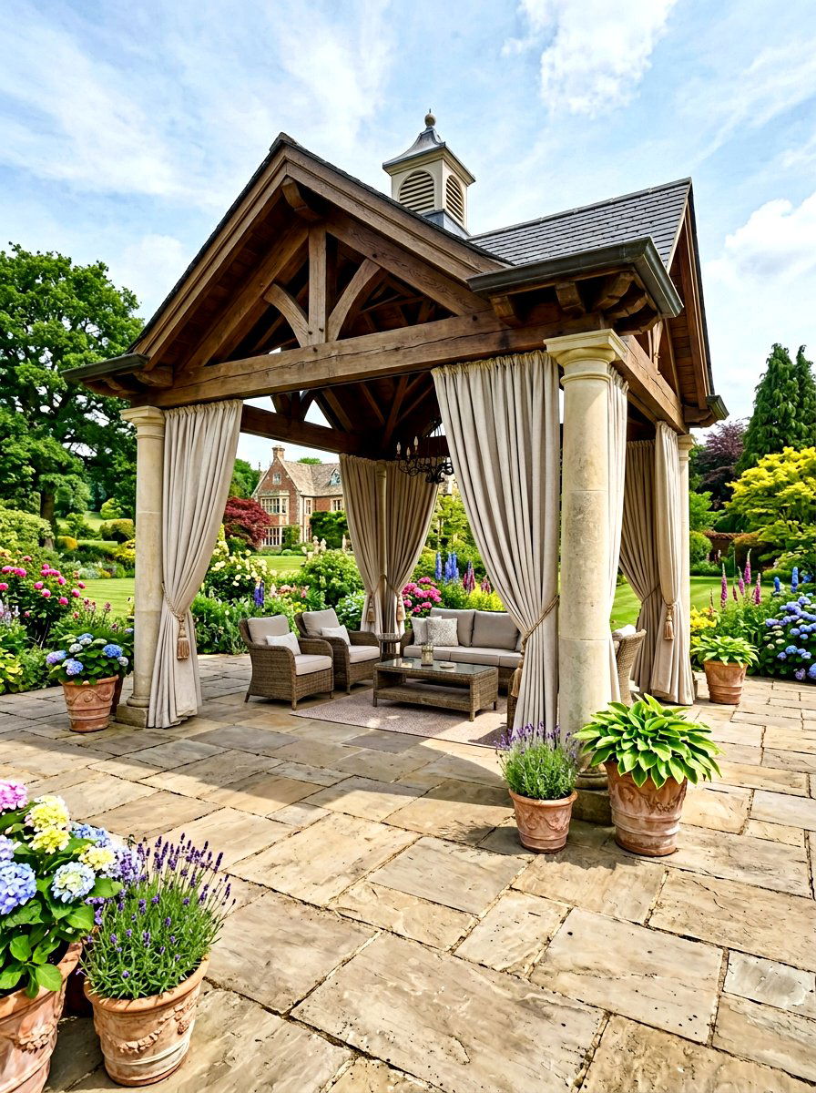30 Cabana Curtain Ideas for Privacy, Shade, and Style Today