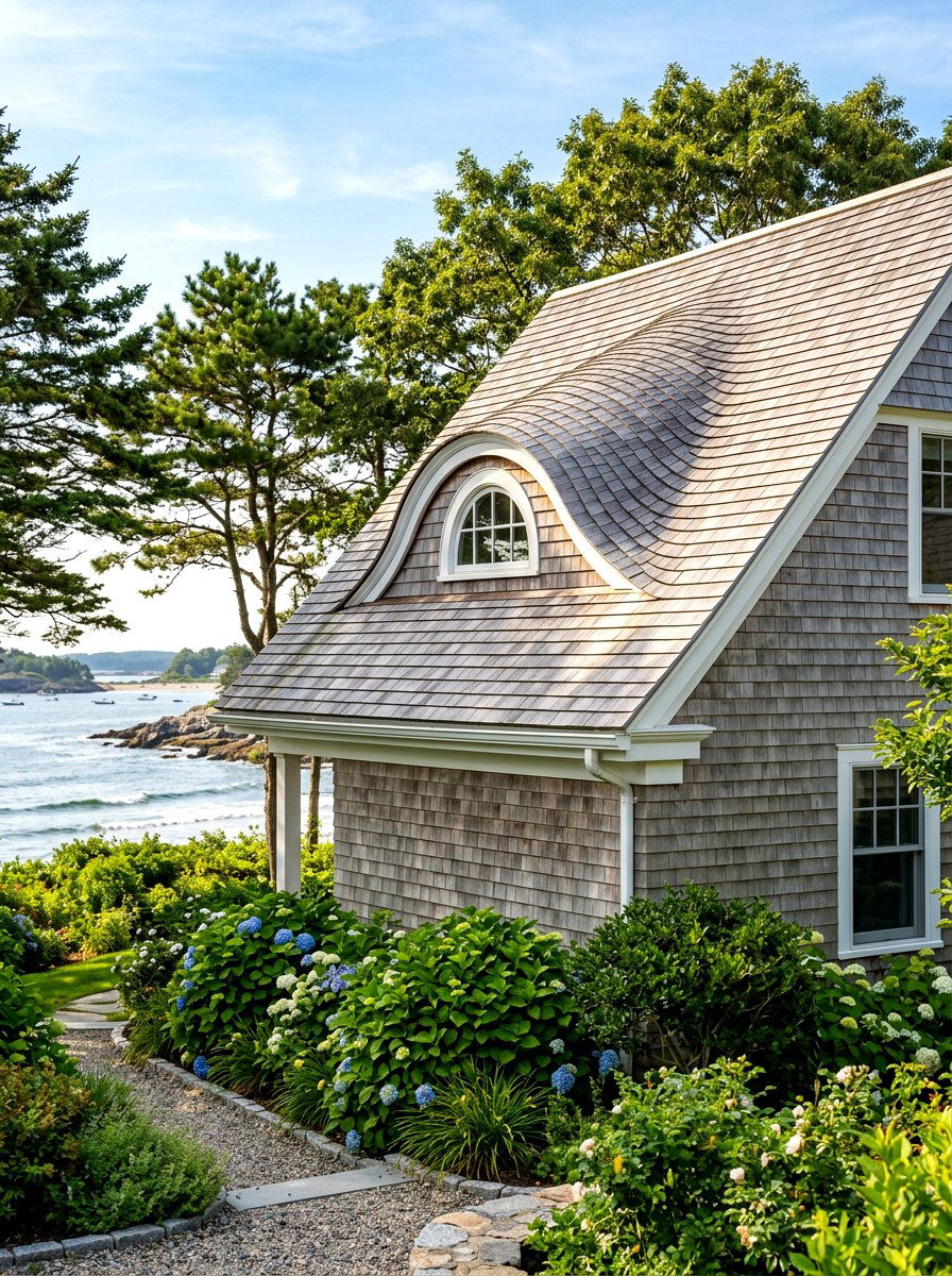 Eyebrow Dormer Detail - 30 dormer curb appeal ideas