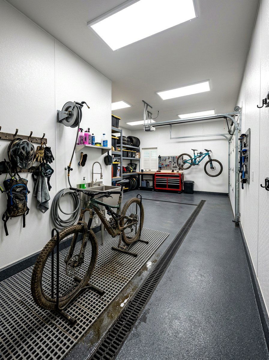 FRP Wall Liner Sheets - 30 garage wall panel ideas