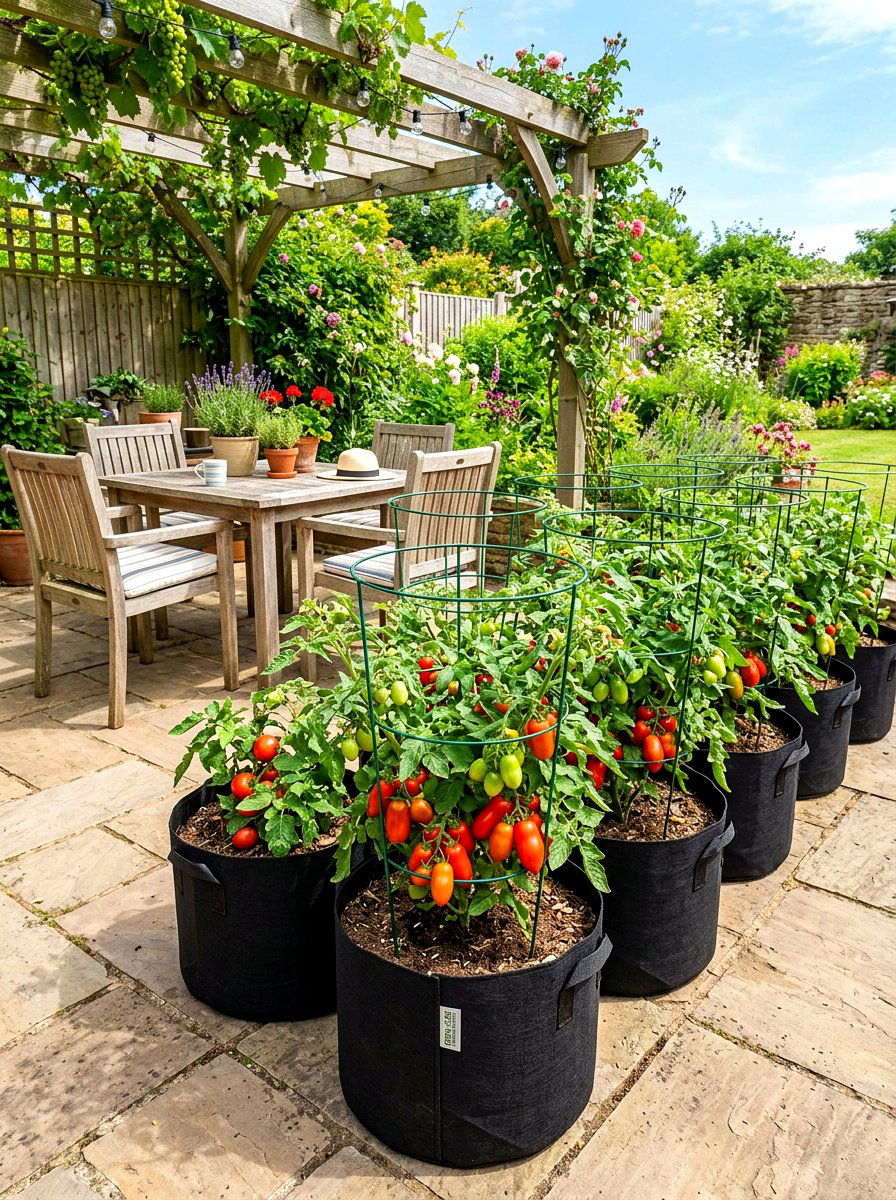 Fabric Bag Raised Bed - 30 budget raised bed ideas