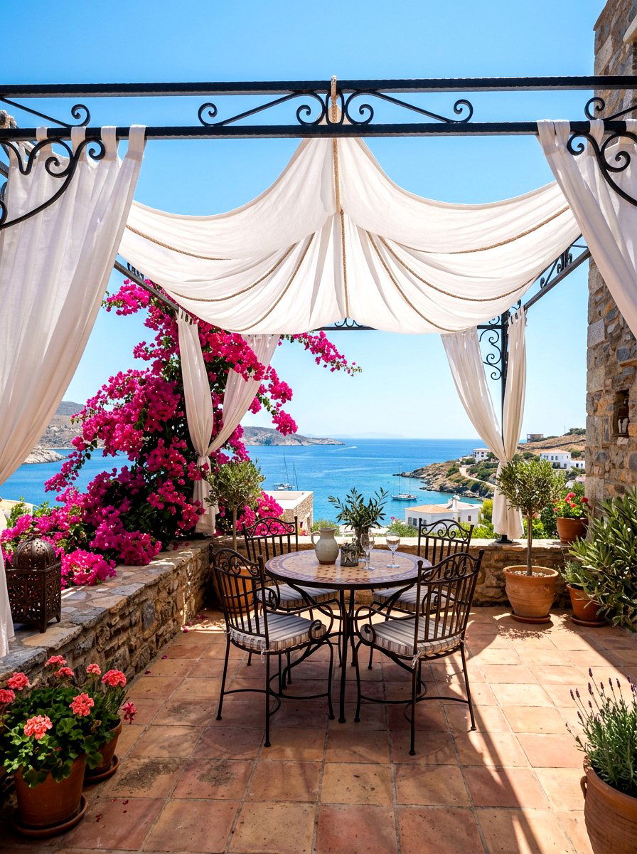 Fabric Canopy - 30 patio shade ideas