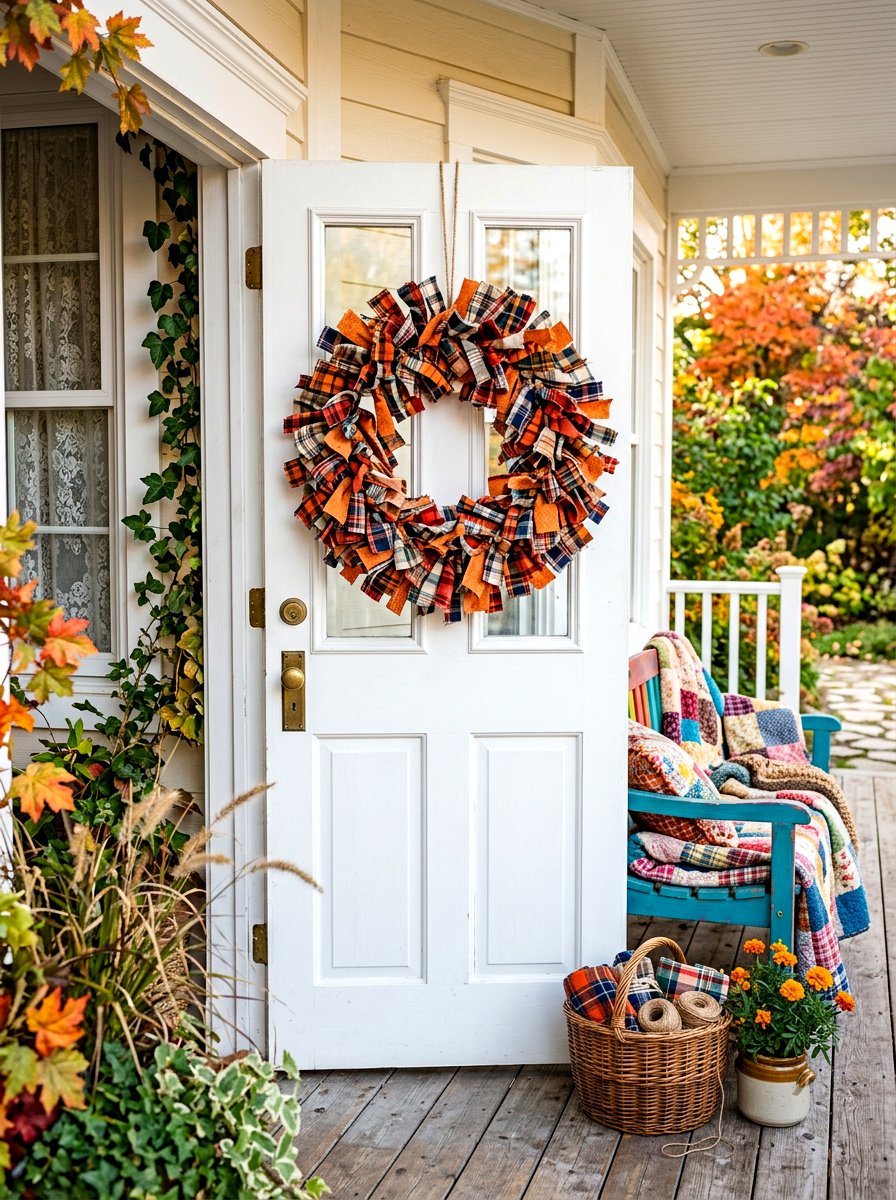 30 Fall Wreath Ideas to Upgrade Your Front Door Instantly