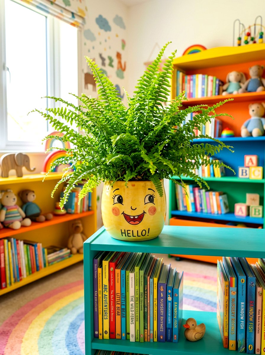Face drawing flower pot - 30 painted flower pot ideas