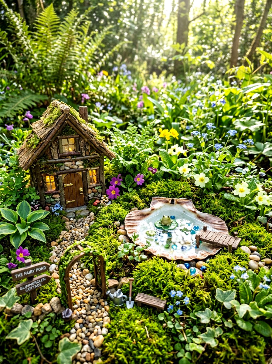 Fairy Garden - 30 butterfly puddling station ideas
