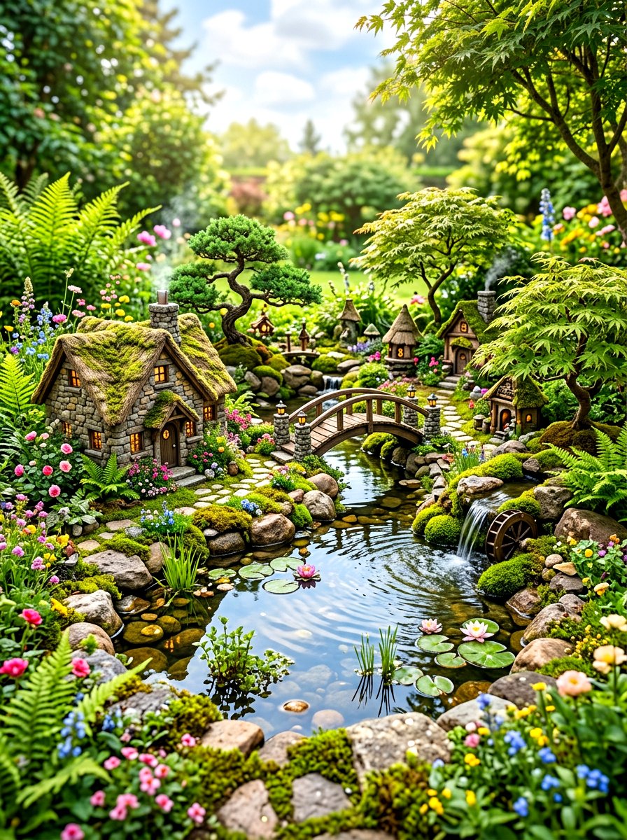 Fairy House Pond