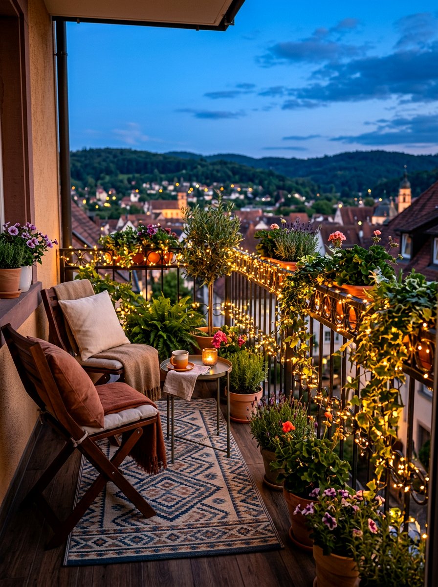 Fairy Lights - 30 patio lighting ideas