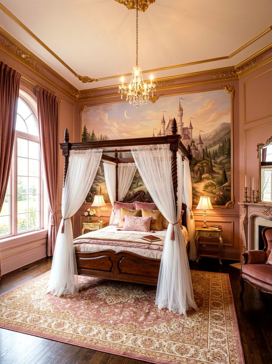 Fairy Tale Room - 30 Pinterest kids room ideas