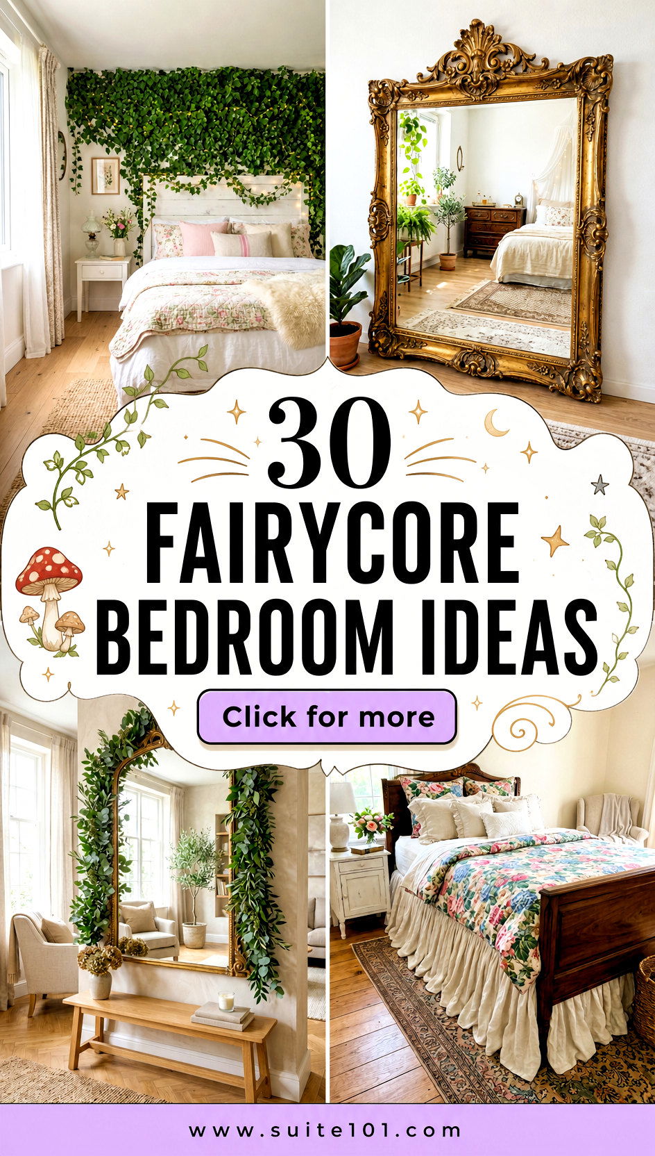 Fairycore Bedroom Ideas 30 Whimsical Decor Ideas to Fall in Love - Fairycore Bedroom Ideas: 30 Whimsical Decor Ideas to Fall in Love