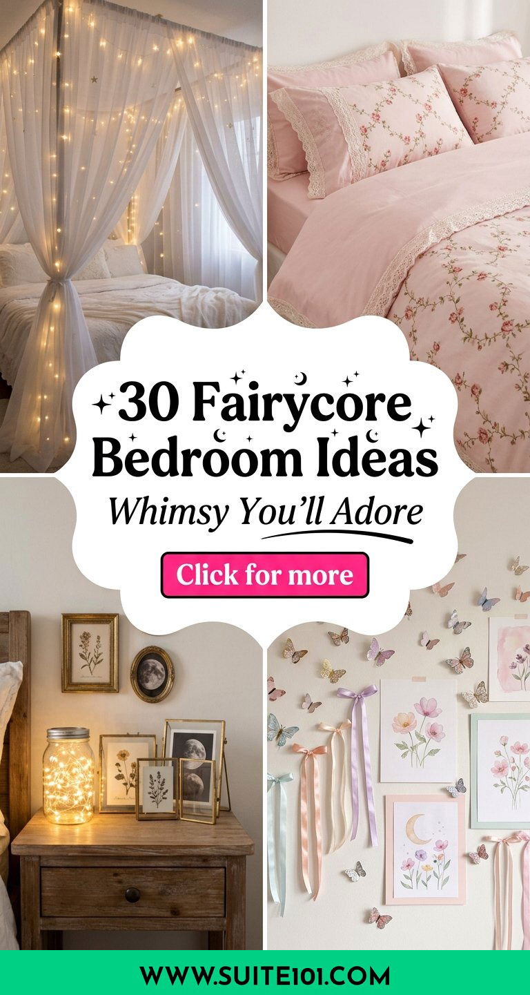 Fairycore Bedroom Ideas 30 Whimsical Decor Ideas to Fall in Love - Fairycore Bedroom Ideas: 30 Whimsical Decor Ideas to Fall in Love
