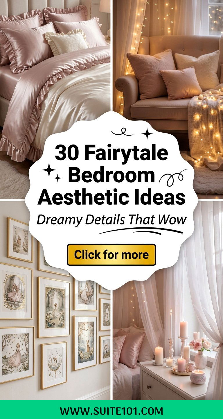 Fairytale Bedroom Aesthetic Ideas 30 Dreamy Details That Wow - Fairytale Bedroom Aesthetic Ideas: 30 Dreamy Details That Wow