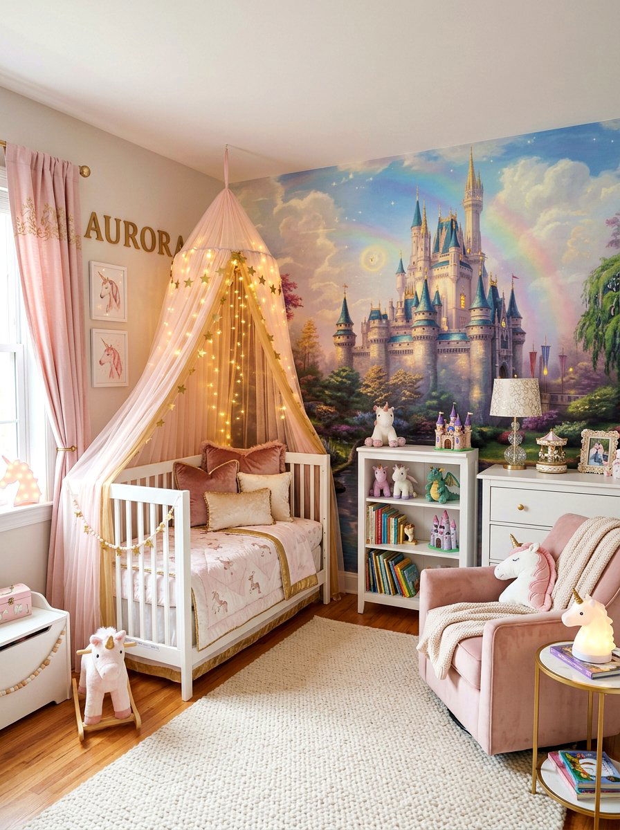 Fairytale Girl Nursery - 30 girl nursery ideas