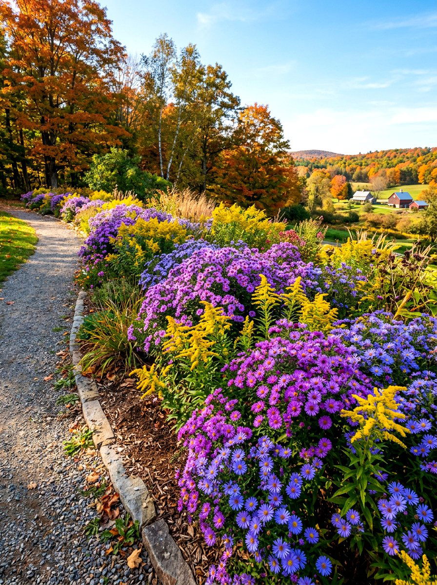 30 Pollinator Garden Ideas for Year-Round Flowers and Happy Bugs