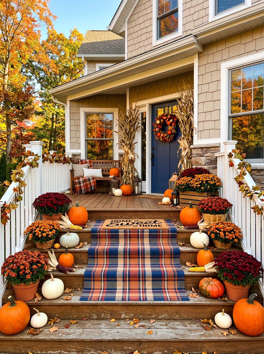 Fall Front Porch Decor - 30 front porch decor ideas