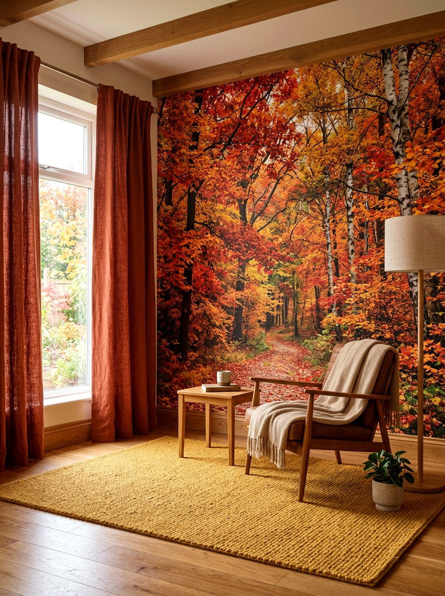 30 Woodland Wall Mural Nursery Ideas for Magical Accent Walls