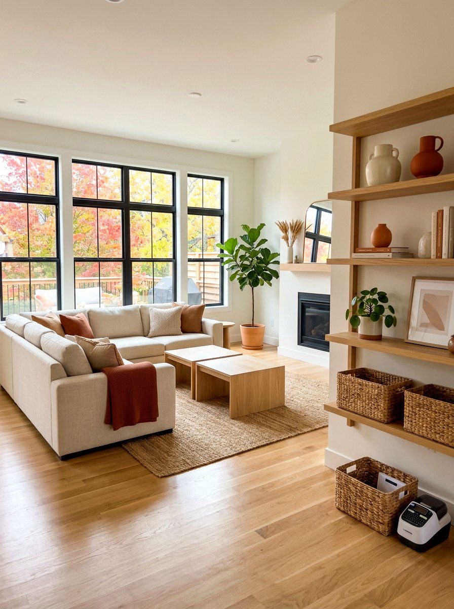 Fall declutter checklist - 30 fall reset home ideas