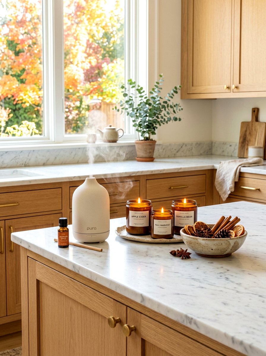 Fall home fragrance - 30 fall reset home ideas