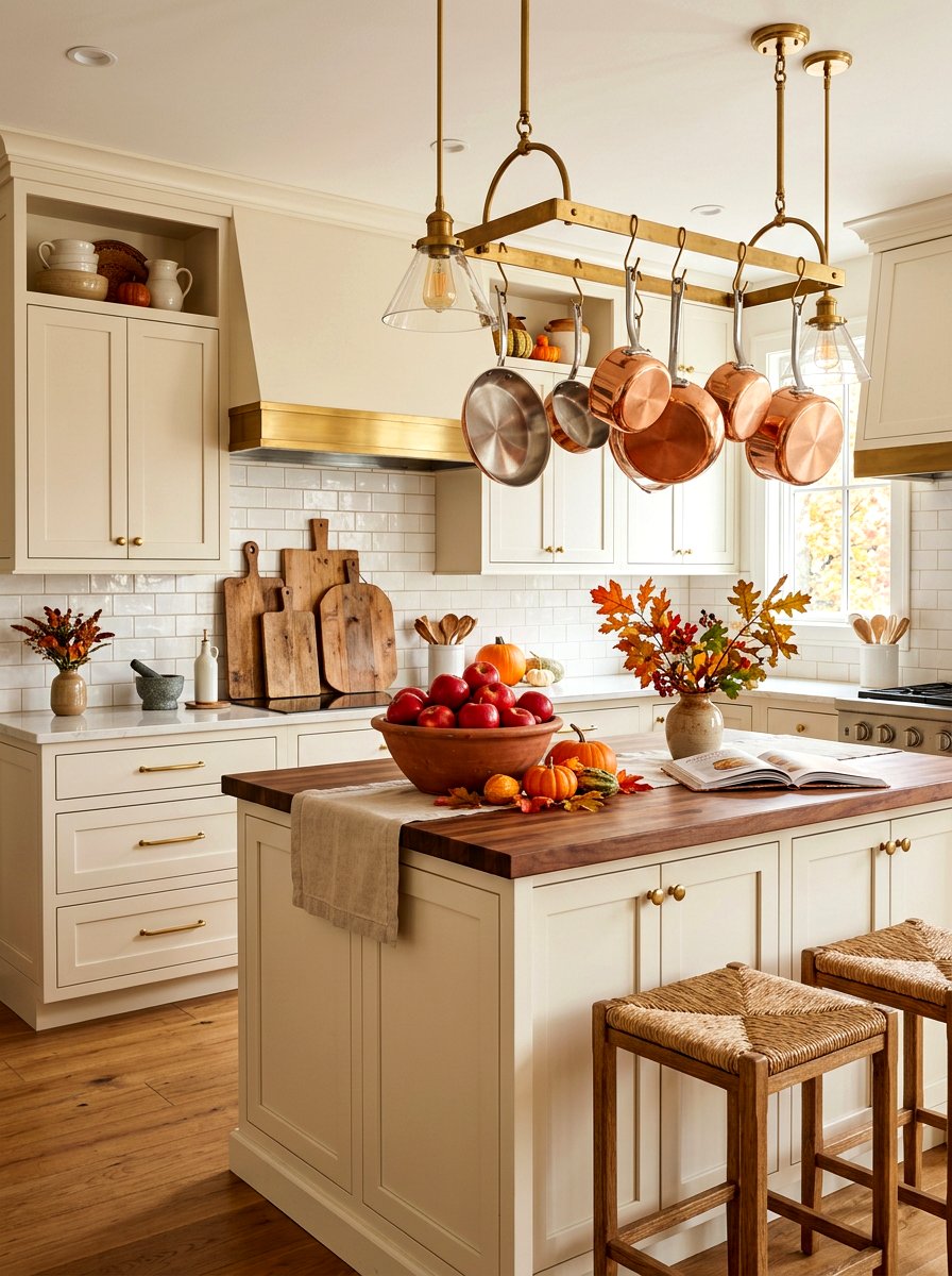 Fall kitchen decor - 30 cozy fall home decor ideas