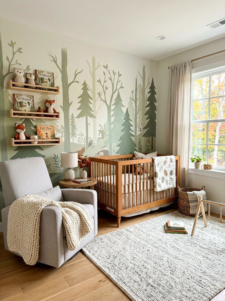 Fall nursery decor - 30 cozy fall home decor ideas