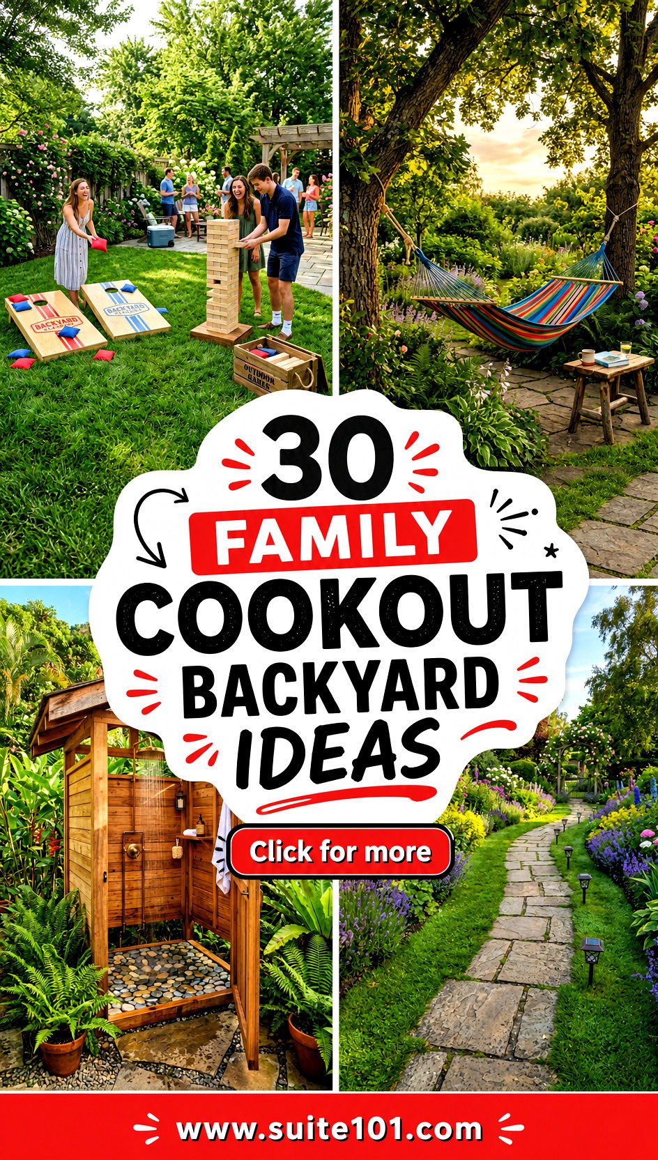 Family Cookout Backyard Ideas 30 Crowd-Pleasing Setups - Family Cookout Backyard Ideas: 30 Crowd-Pleasing Setups