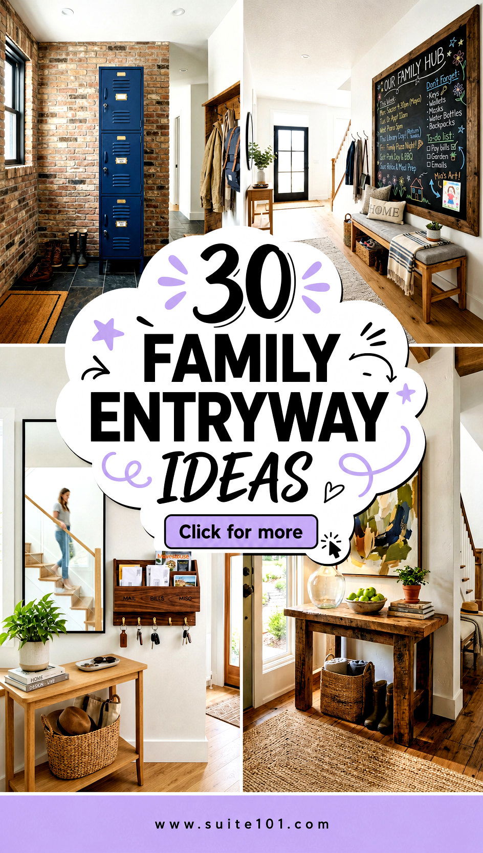 Family Entryway Ideas 30 Welcoming Touches for Every Day - Family Entryway Ideas: 30 Welcoming Touches for Every Day