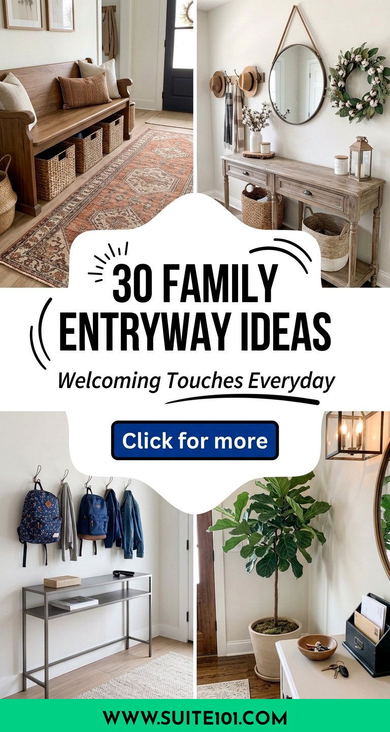Family Entryway Ideas 30 Welcoming Touches for Every Day - Family Entryway Ideas: 30 Welcoming Touches for Every Day