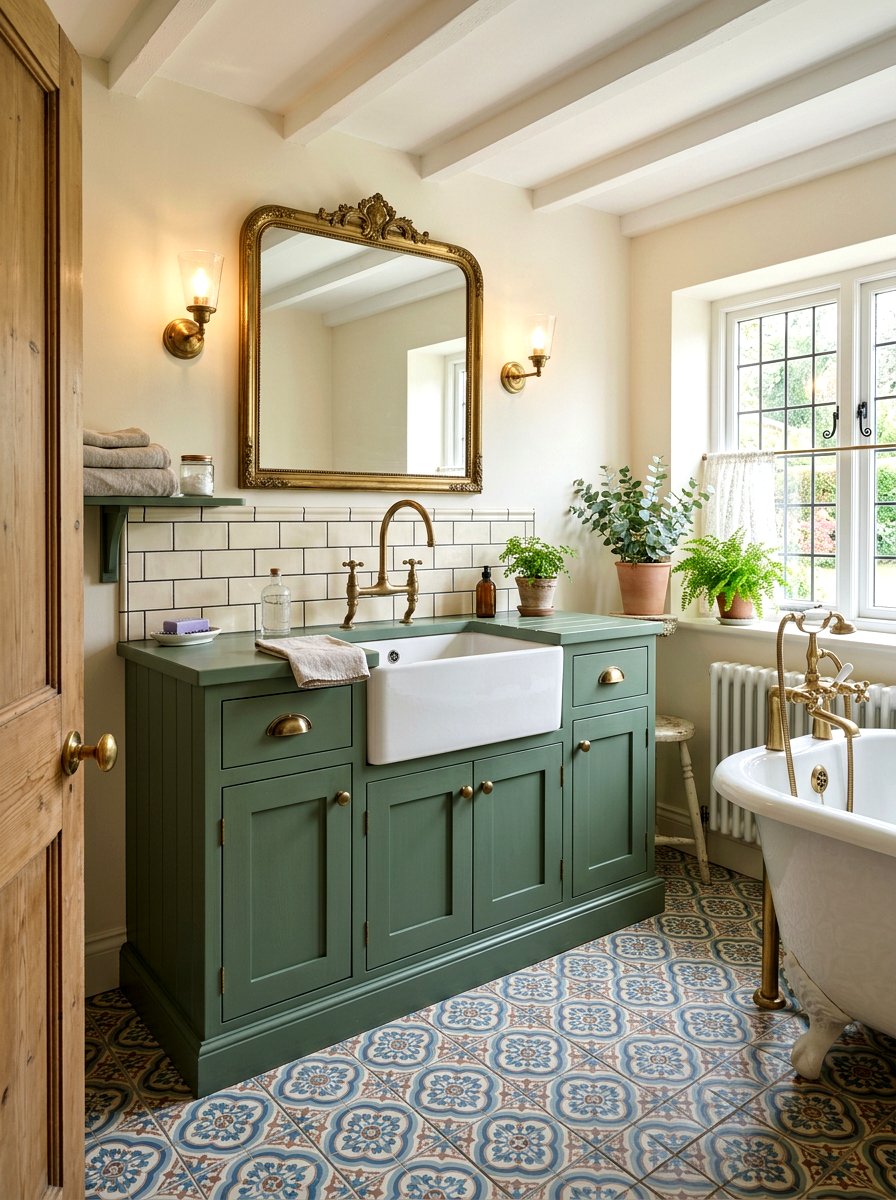 30 Cottage Bathroom Ideas to Make Your Space Feel Like a Retreat