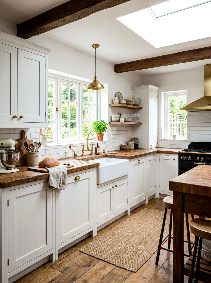 Farmhouse Apron Sinks - 30 heirloom kitchen decor ideas