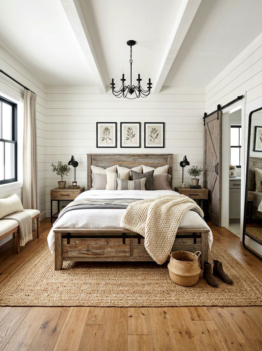Farmhouse Bedroom Decor - 30 grandmother bedroom ideas