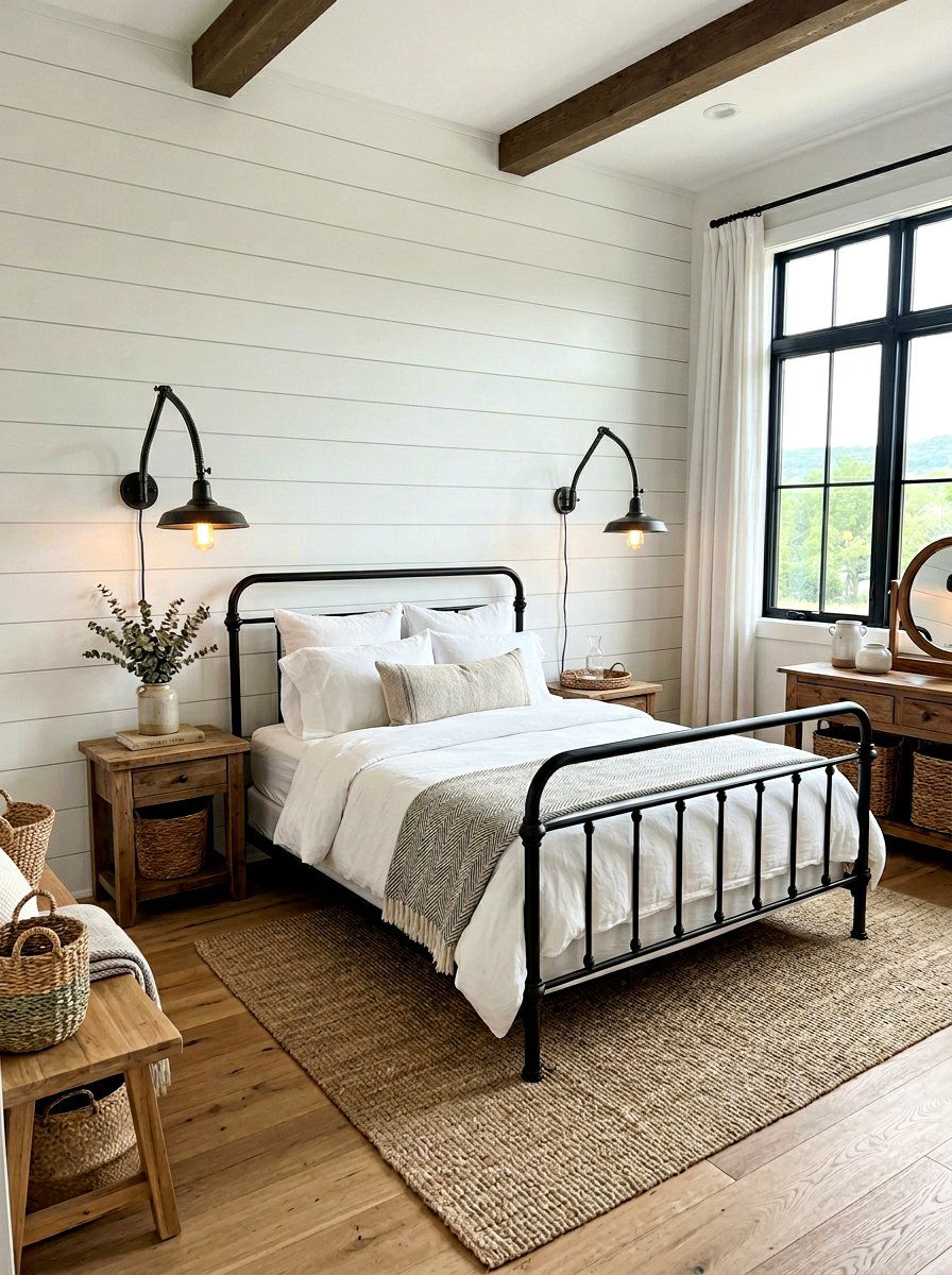 30 Bedside Wall Sconce Ideas: Upgrade Lighting with Style