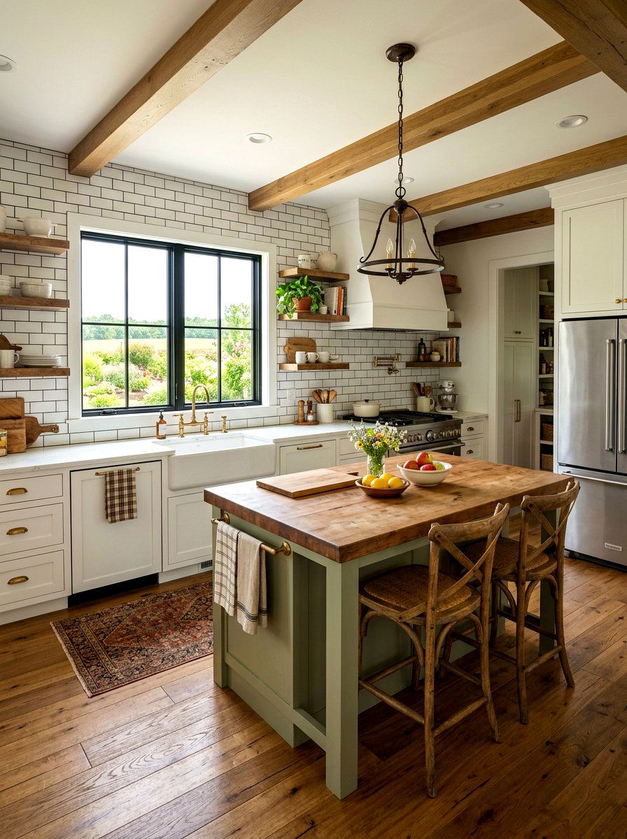 Farmhouse Kitchen Area - 30 kitchenette design ideas