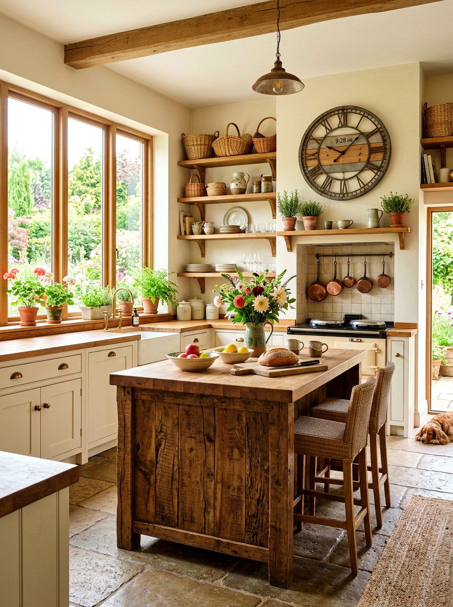 Farmhouse Kitchen Decor - 30 vintage kitchen ideas