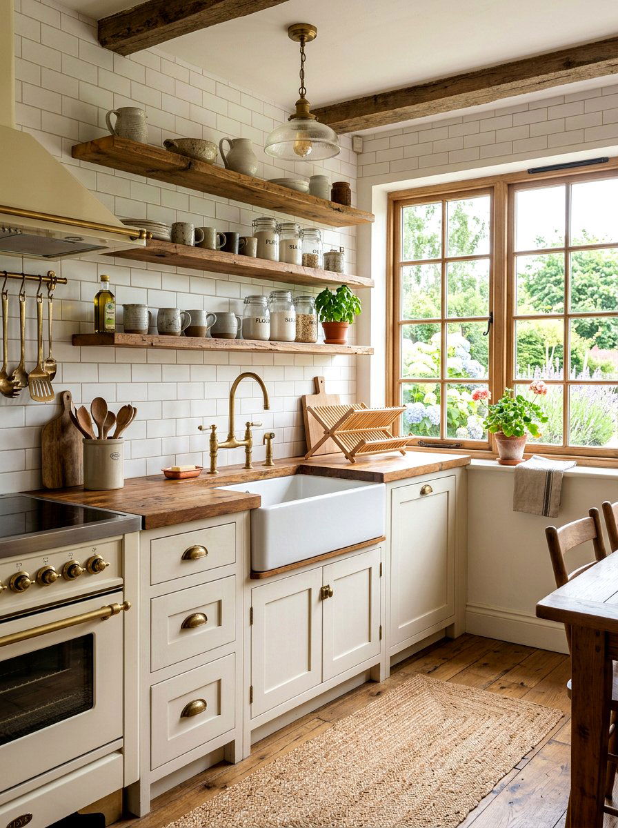 Farmhouse Kitchenette - 30 second kitchen ideas
