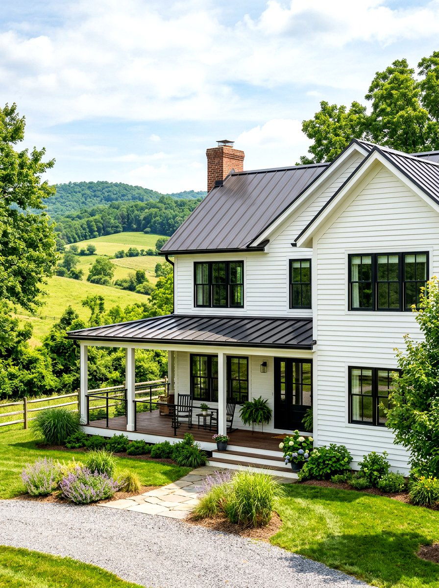Farmhouse Lap Siding - 30 heritage exterior ideas