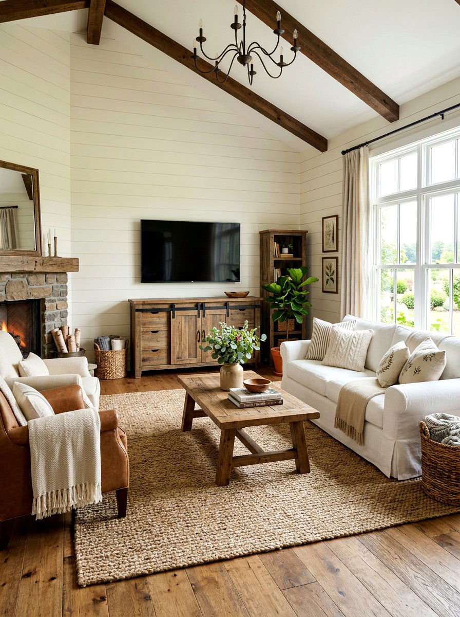 30 Rectangle Living Room Layout Ideas to Maximize Space
