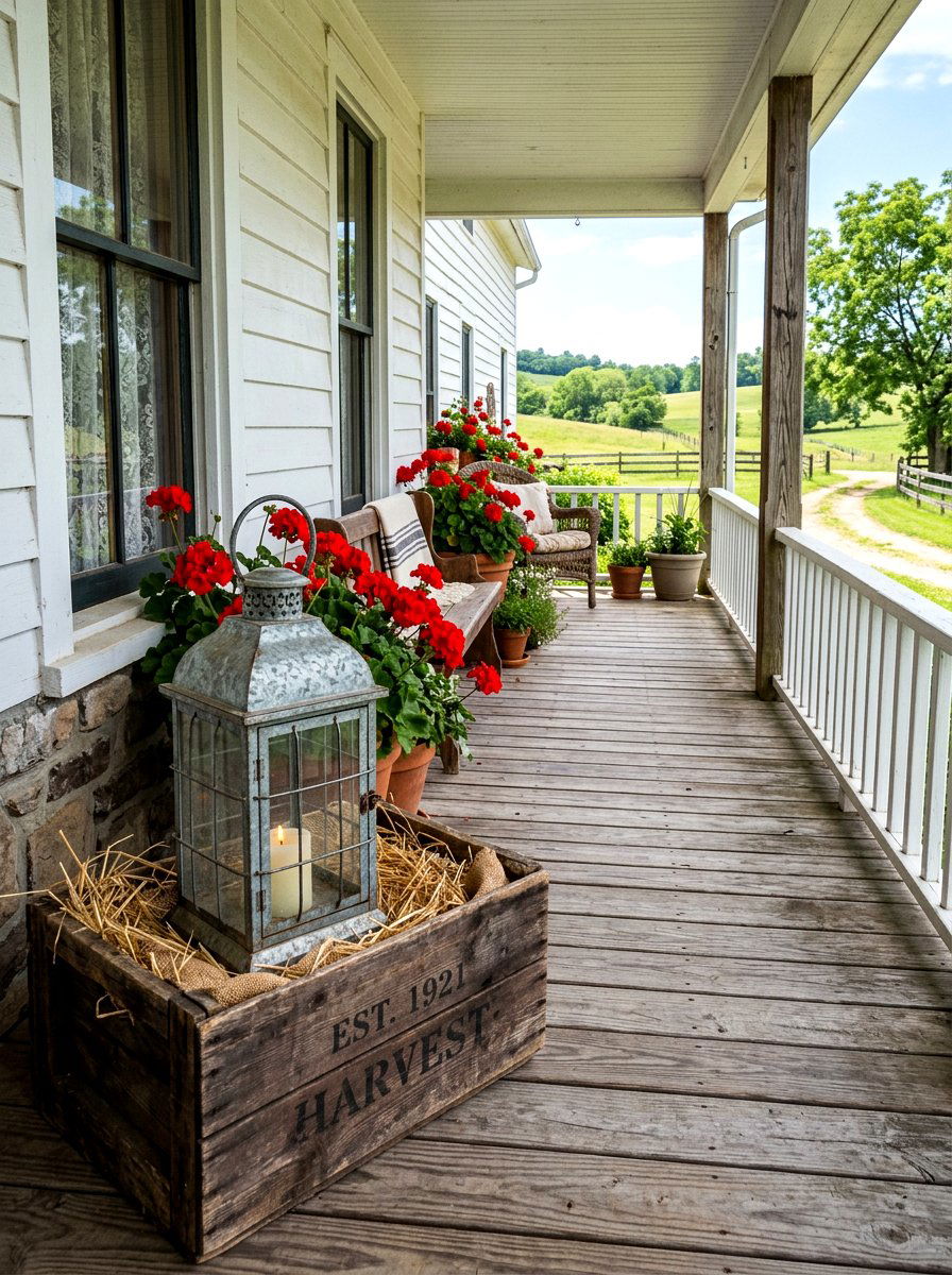 Farmhouse Metal Lantern For Porch - 30 porch lantern styling ideas aesthetic