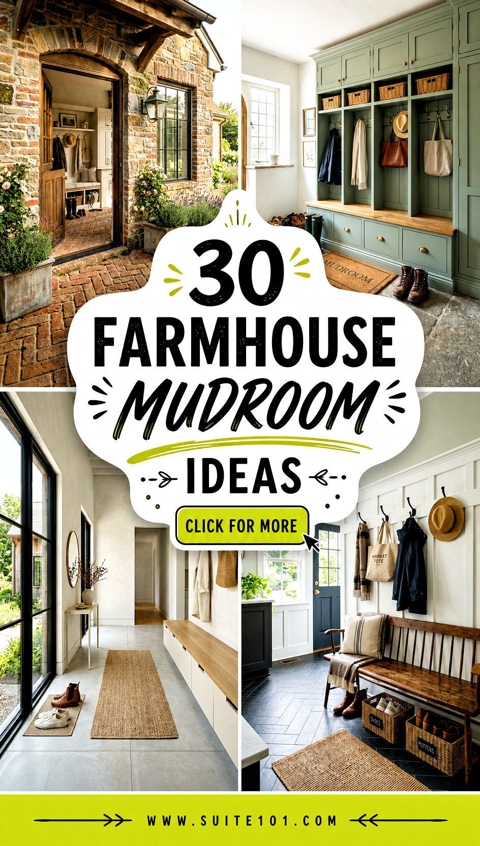 Farmhouse Mudroom Ideas 30 Smart Storage and Style Solutions - Farmhouse Mudroom Ideas: 30 Smart Storage and Style Solutions