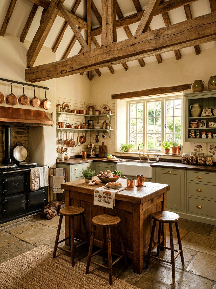 30 Mushroom Cabinet Kitchen Ideas for Warm, Modern Charm