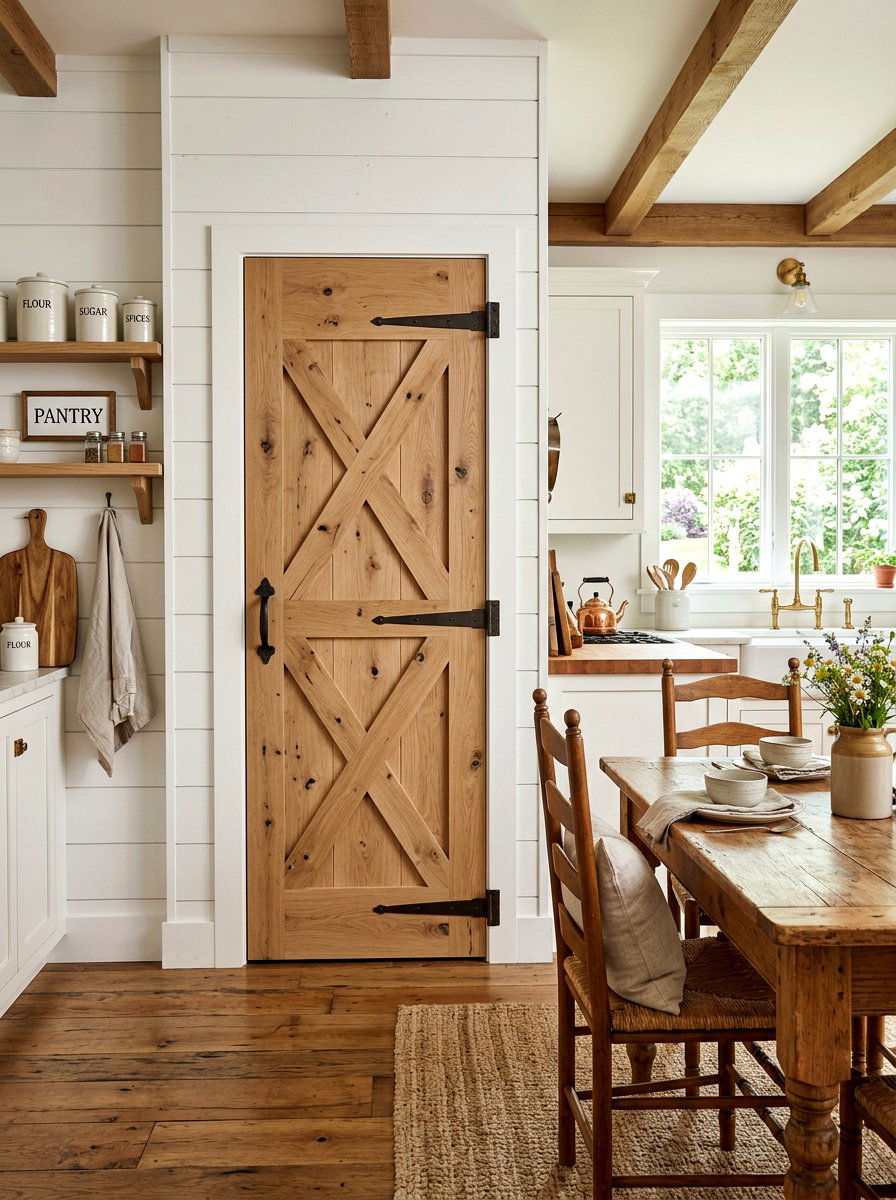 30 Pantry Door Ideas to Match Your Kitchen Style Perfectly