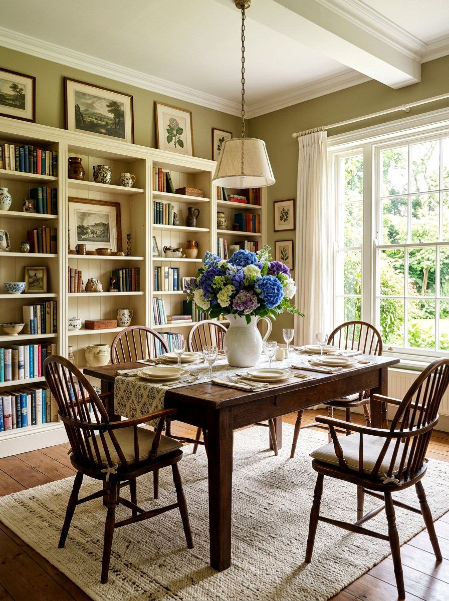 Farmhouse Pitcher - 30 spring dining table ideas