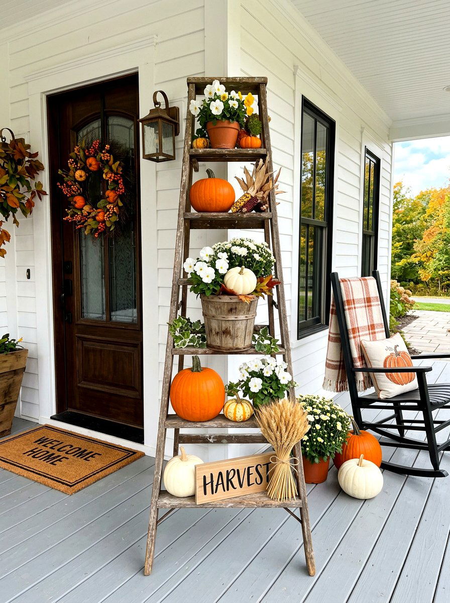 30 Ladder Planter Ideas to Grow More Herbs in Small Spaces