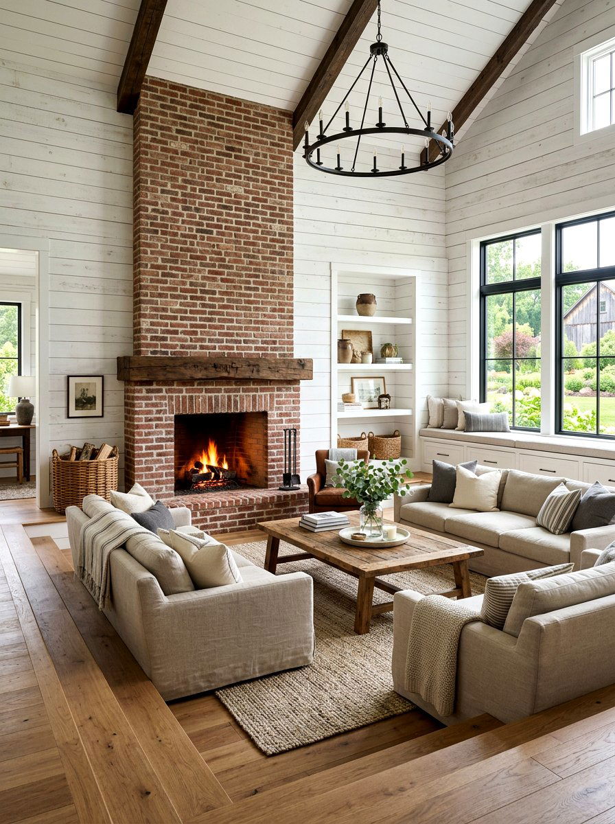 30 Step Down Living Room Ideas: Bold Levels for Cozy Style